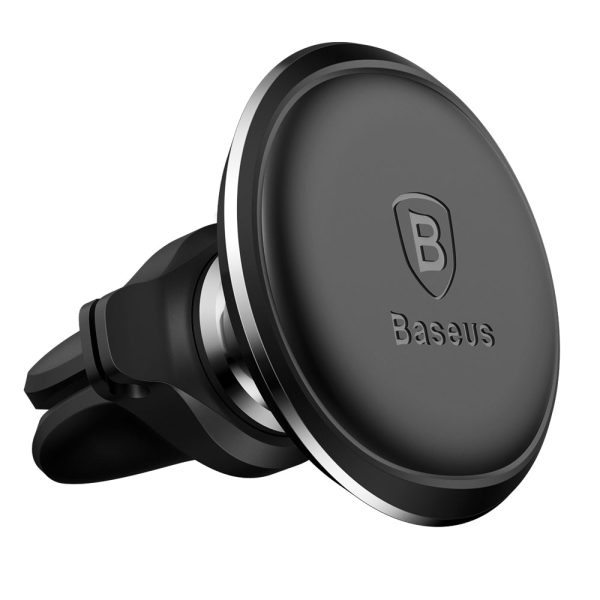 Baseus Magnetic Air Vent Car Mount with Cable Clip Holder - Image 5