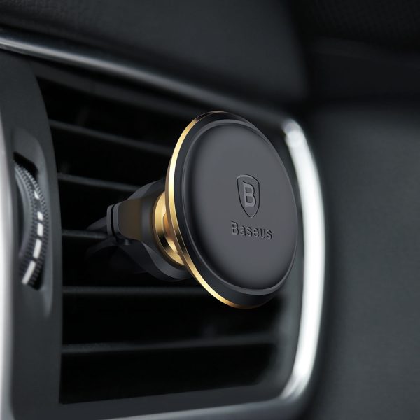 Baseus Magnetic Air Vent Car Mount with Cable Clip Holder - Image 11