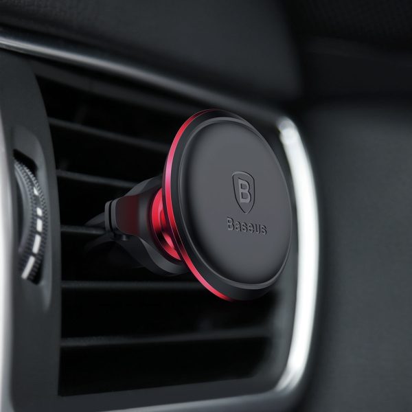 Baseus Magnetic Air Vent Car Mount with Cable Clip Holder - Image 15