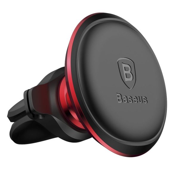 Baseus Magnetic Air Vent Car Mount with Cable Clip Holder - Image 12