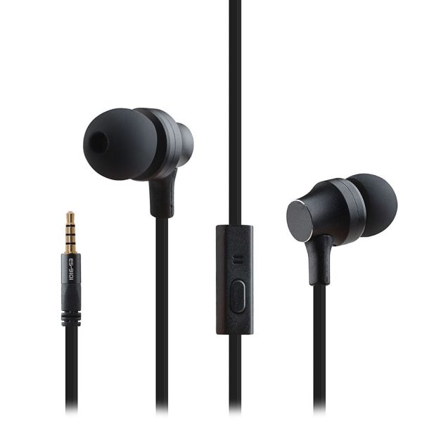 AWEI ES910i 3.5MM Plug Stereo Music Deep Bass In-ear Earphones Headphones