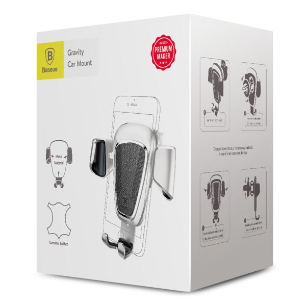 Baseus Gravity Air Vent Car Mount 360 Degree Rotation Stand - Image 11