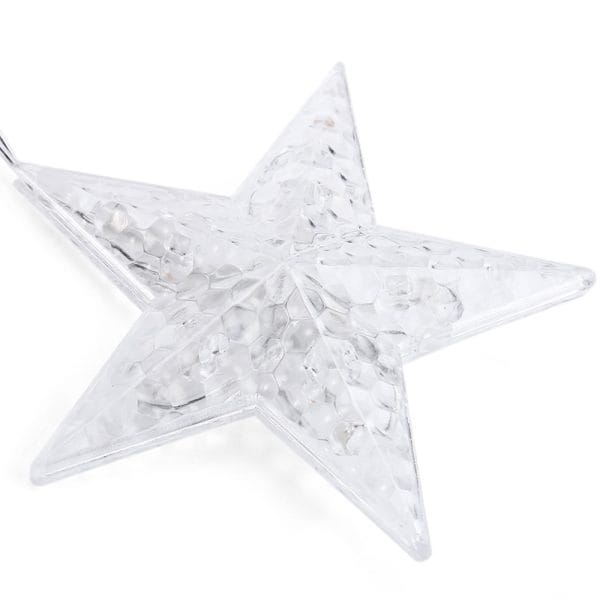 12 LEDs Star String Light Decoration Lamp for Wedding Party - Image 3