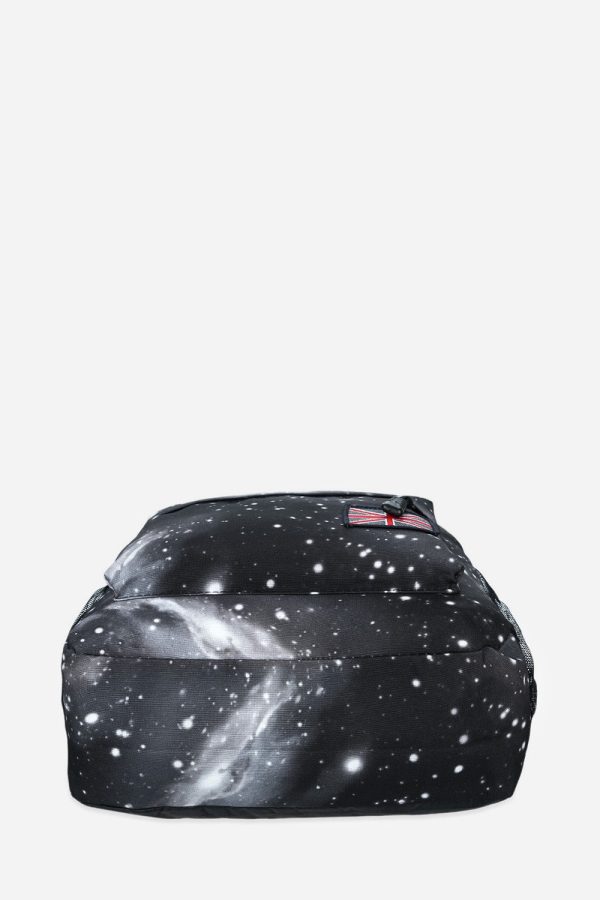 Brilliant Cosmos Print Unisex School Shopping Travel Portable Backpack - Image 9