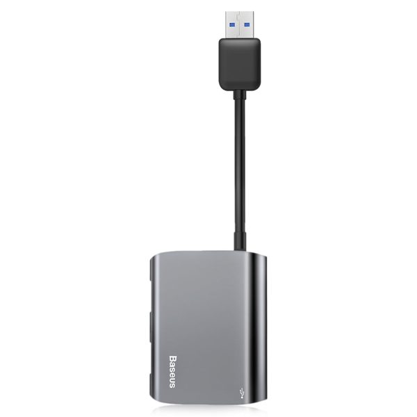 Baseus Enjoyment Series USB to 3 USB 3.0 Hub Adapter - Image 3