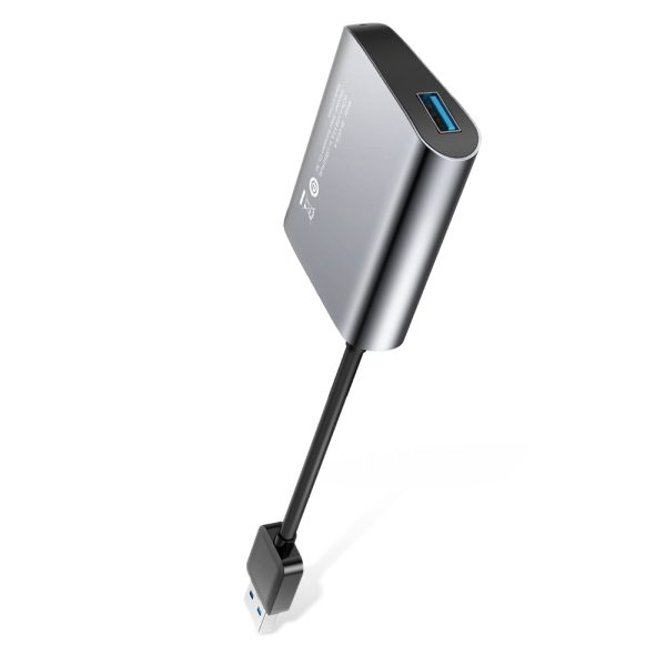 Baseus Enjoyment Series USB to 3 USB 3.0 Hub Adapter - Image 4