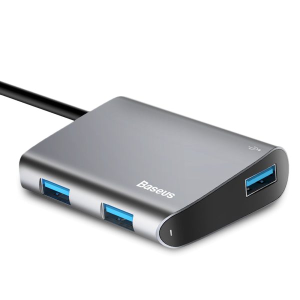Baseus Enjoyment Series USB to 3 USB 3.0 Hub Adapter - Image 6