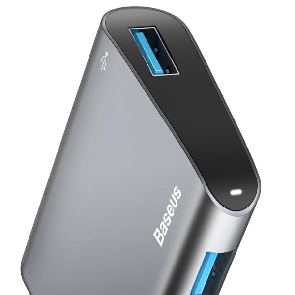Baseus Enjoyment Series USB to 3 USB 3.0 Hub Adapter - Image 5