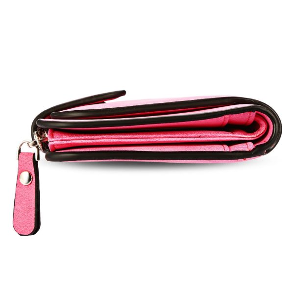 Baellerry Women Long Wallet PU Leather Clutch Card Holder - Image 25