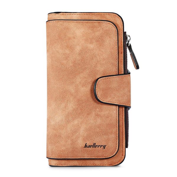 Baellerry Women Long Wallet PU Leather Clutch Card Holder - Image 7