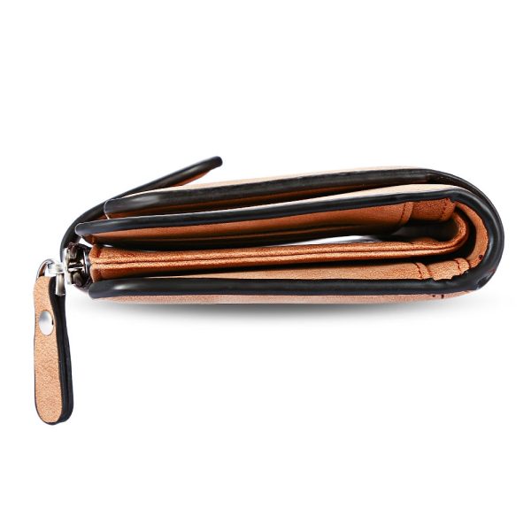 Baellerry Women Long Wallet PU Leather Clutch Card Holder - Image 10