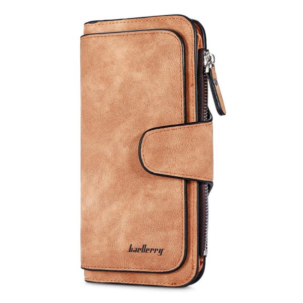 Baellerry Women Long Wallet PU Leather Clutch Card Holder - Image 8