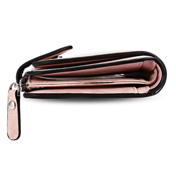 Baellerry Women Long Wallet PU Leather Clutch Card Holder - Image 20