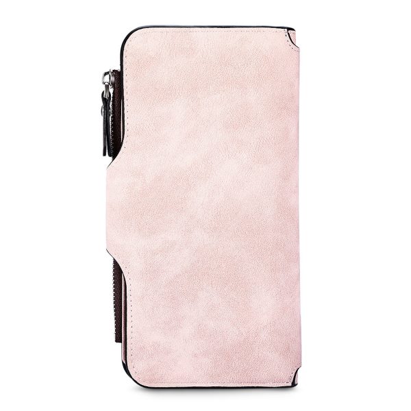Baellerry Women Long Wallet PU Leather Clutch Card Holder - Image 18