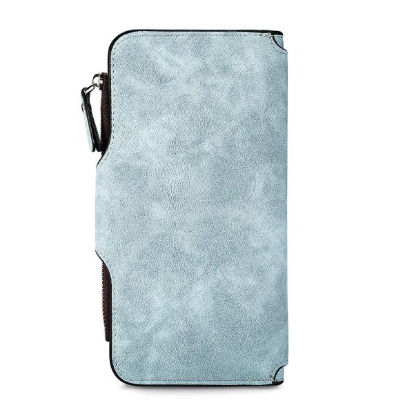Baellerry Women Long Wallet PU Leather Clutch Card Holder - Image 3