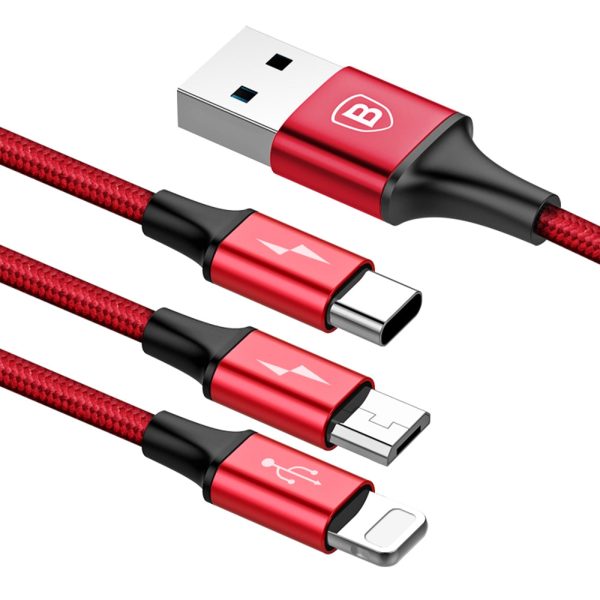 Baseus EU Dual USB Wall Charger - Image 3