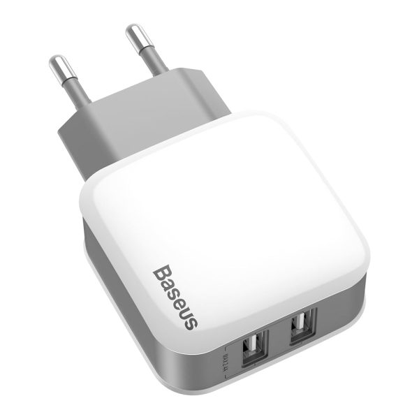 Baseus EU Dual USB Wall Charger