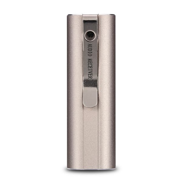 BT810 Wireless Bluetooth V4.2 Music Receiver Back Clip Design - Image 3
