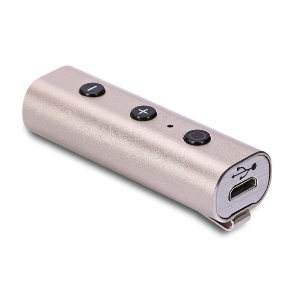BT810 Wireless Bluetooth V4.2 Music Receiver Back Clip Design - Image 5