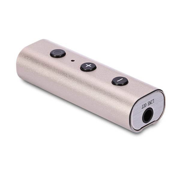 BT810 Wireless Bluetooth V4.2 Music Receiver Back Clip Design - Image 4