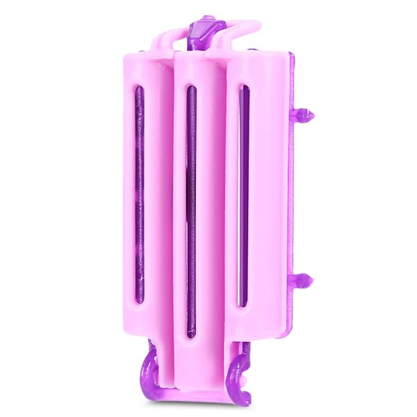 45pcs Hairdressing Styling Corrugated Hair Clip Curler DIY Tool - Image 5
