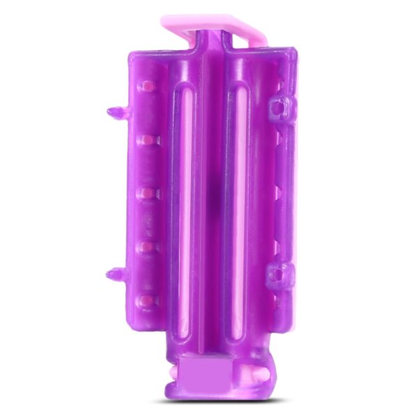 45pcs Hairdressing Styling Corrugated Hair Clip Curler DIY Tool - Image 6
