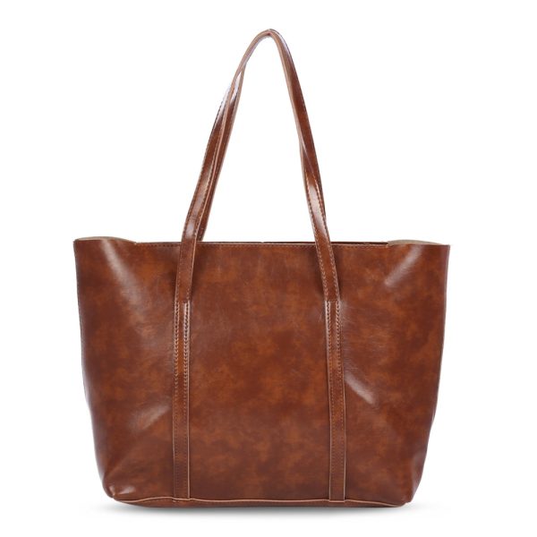 4pcs Women Tote Handbag Shoulder Crossbody Bag - Image 6