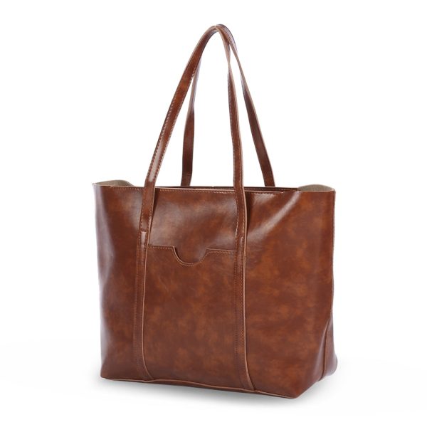 4pcs Women Tote Handbag Shoulder Crossbody Bag - Image 5