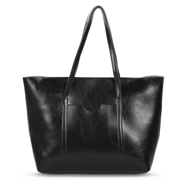 4pcs Women Tote Handbag Shoulder Crossbody Bag - Image 12