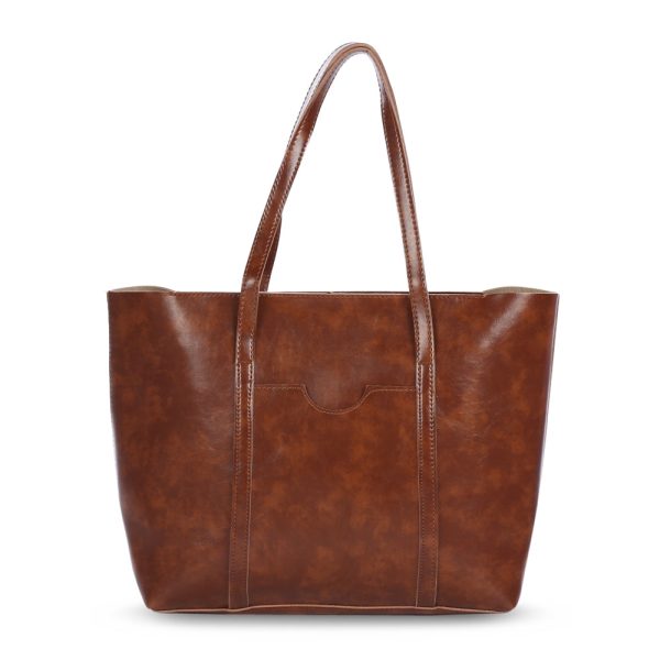 4pcs Women Tote Handbag Shoulder Crossbody Bag - Image 4
