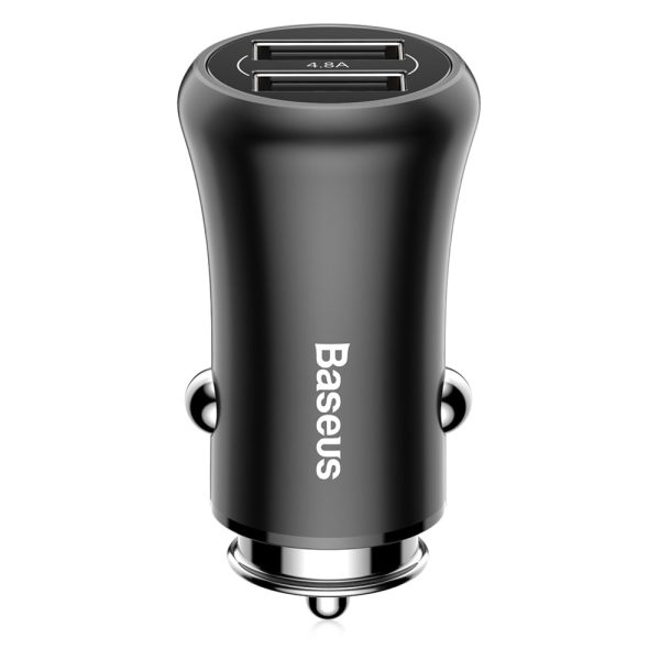 Baseus Gentleman Car Charger Dual USB Output - Image 5
