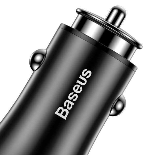 Baseus Gentleman Car Charger Dual USB Output - Image 6