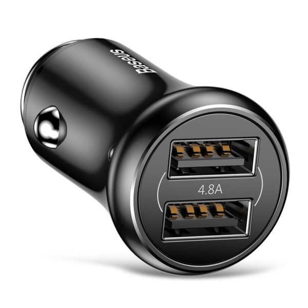 Baseus Gentleman Car Charger Dual USB Output - Image 3