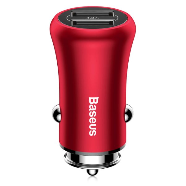 Baseus Gentleman Car Charger Dual USB Output - Image 9