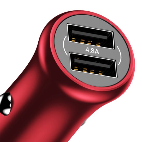 Baseus Gentleman Car Charger Dual USB Output - Image 8