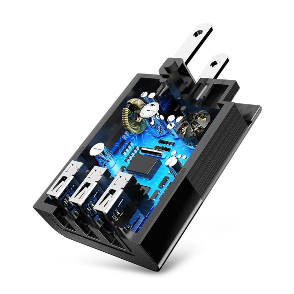 Baseus CCALL - GJ01 Duke Universal Charger Adapter - Image 6