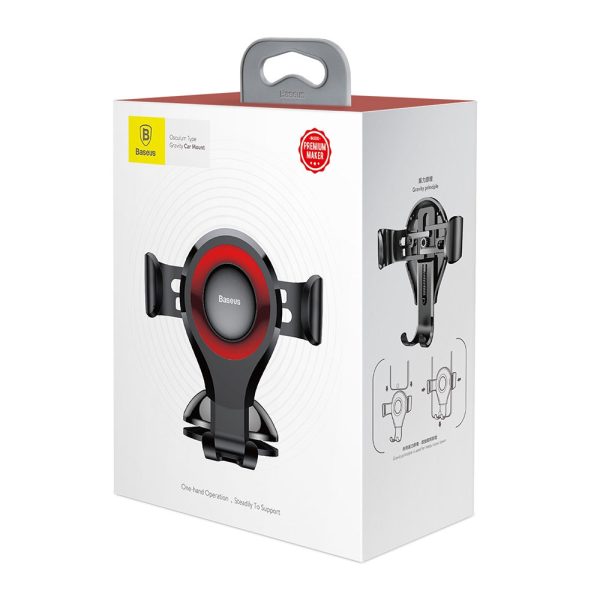 Baseus SUYL - XP Adjustable Suction Gravity Car Bracket - Image 16