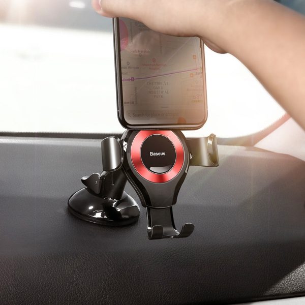 Baseus SUYL - XP Adjustable Suction Gravity Car Bracket - Image 15