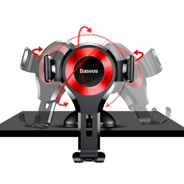 Baseus SUYL - XP Adjustable Suction Gravity Car Bracket - Image 14