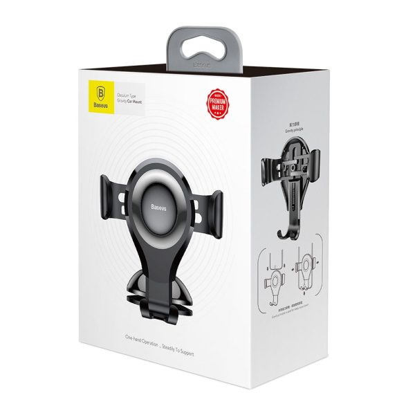 Baseus SUYL - XP Adjustable Suction Gravity Car Bracket - Image 6