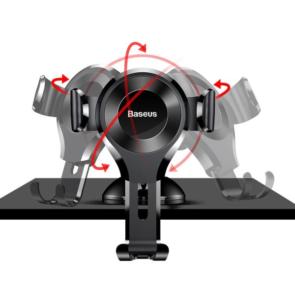 Baseus SUYL - XP Adjustable Suction Gravity Car Bracket - Image 4