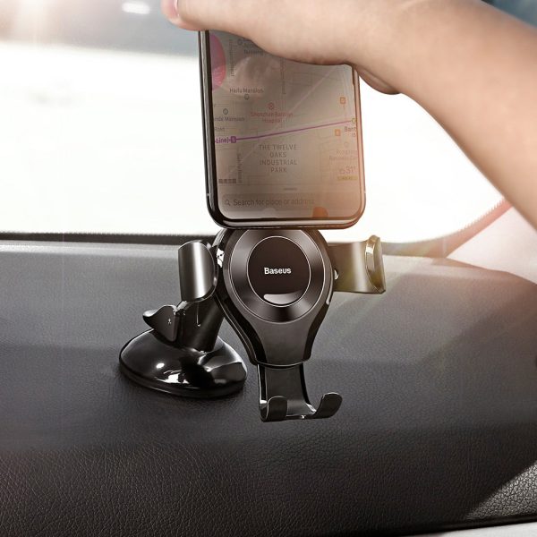 Baseus SUYL - XP Adjustable Suction Gravity Car Bracket - Image 5