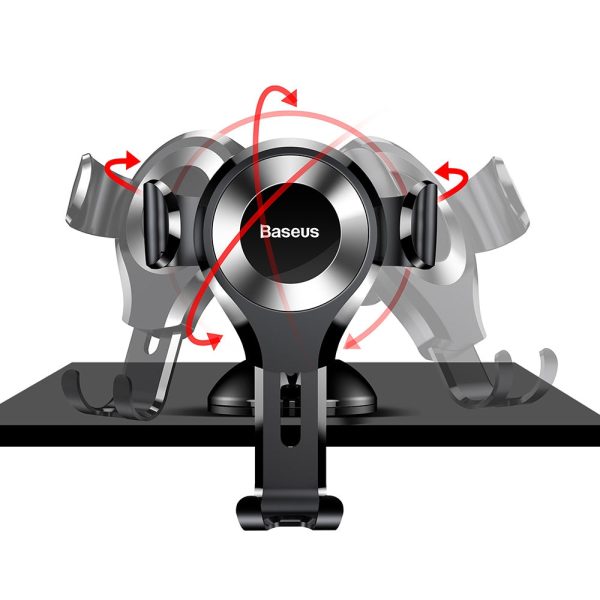 Baseus SUYL - XP Adjustable Suction Gravity Car Bracket - Image 9
