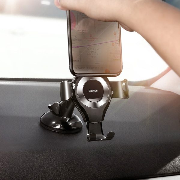 Baseus SUYL - XP Adjustable Suction Gravity Car Bracket - Image 10
