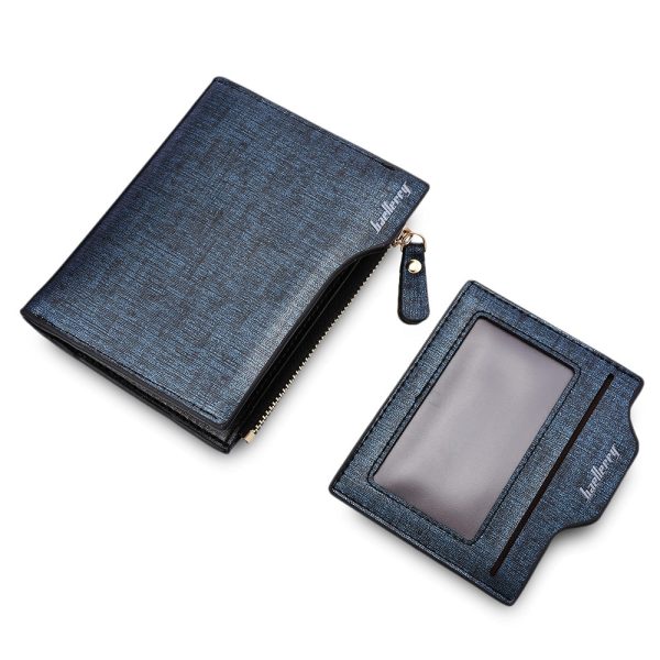 baellerry Business Wallet with Detachable Card Photo Holder - Image 6