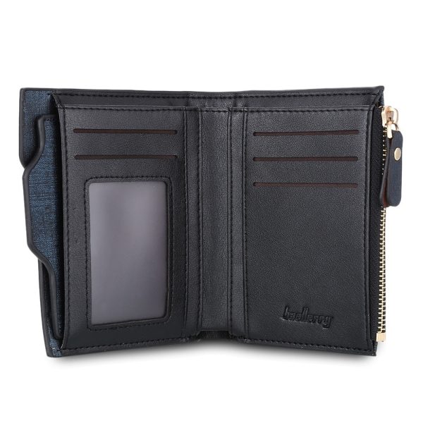 baellerry Business Wallet with Detachable Card Photo Holder - Image 3