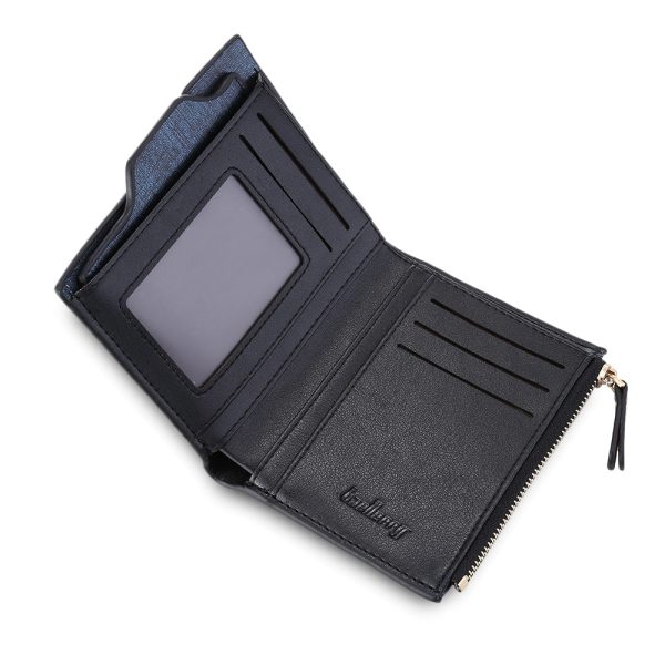 baellerry Business Wallet with Detachable Card Photo Holder - Image 4