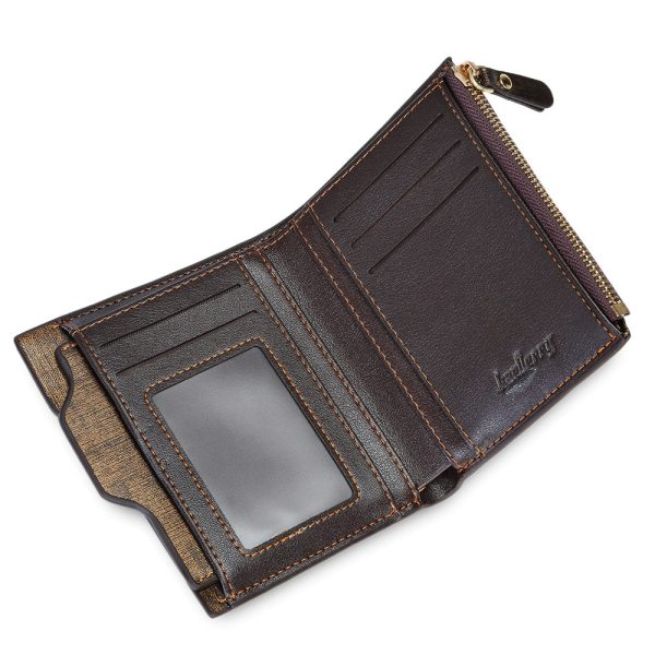 baellerry Business Wallet with Detachable Card Photo Holder - Image 9