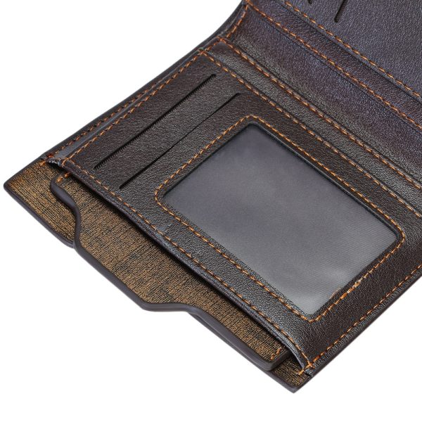 baellerry Business Wallet with Detachable Card Photo Holder - Image 11