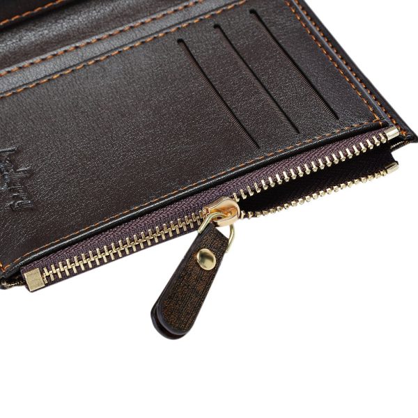 baellerry Business Wallet with Detachable Card Photo Holder - Image 10